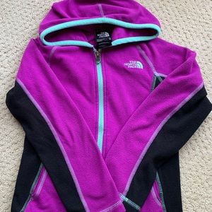 The North Face fleece jacket